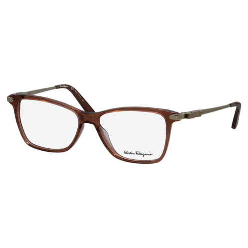 Salvatore Ferragamo sf 2872 251 54mm womens rectangular eyeglasses 53mm