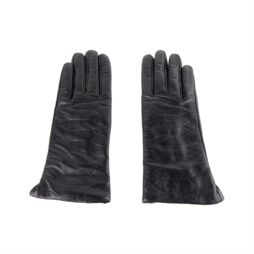 Cavalli Class leather di lambskin womens glove
