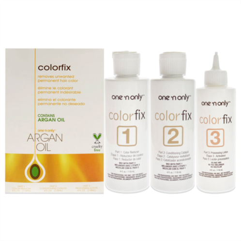 One n Only argan colorfix color remover by for unisex