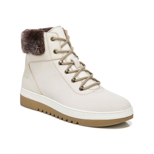 Dr. Scholl gear up womens lace up shearling boots
