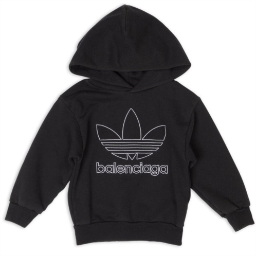 BALENCIAGA black x adidas hoodie