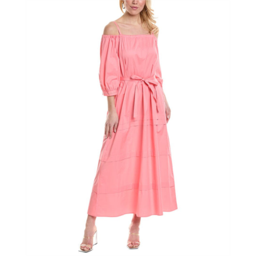 Peserico off-the-shoulder maxi dress