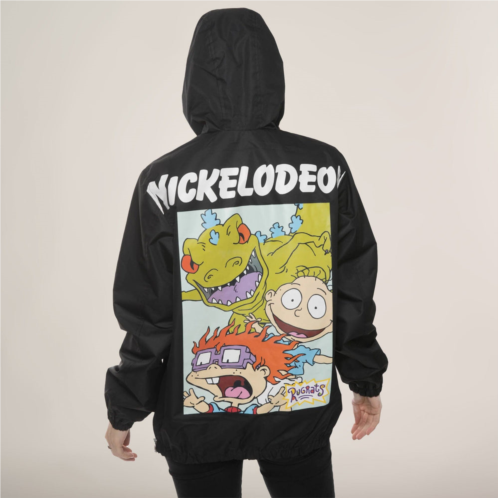 Members Only womens nickelodeon collab popover oversized jacket