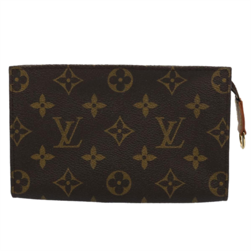 Louis Vuitton bucket canvas clutch bag (pre-owned)