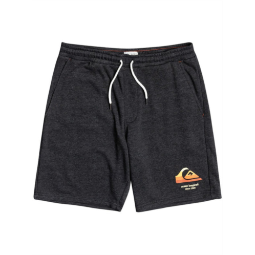 Quiksilver mens terry 8 /2 inseam casual shorts