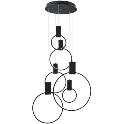 Finesse Decor hong kong led circular chandelier