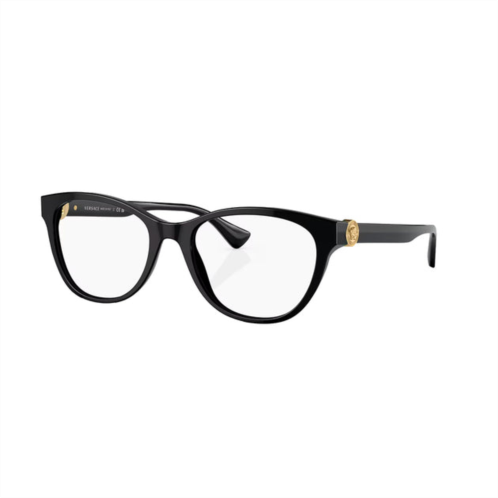 Versace ve 3330 gb1 55mm womens cat-eye eyeglasses 55mm