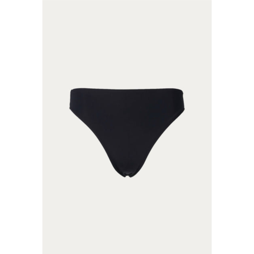 BETH RICHARDS heather bikini bottom in black