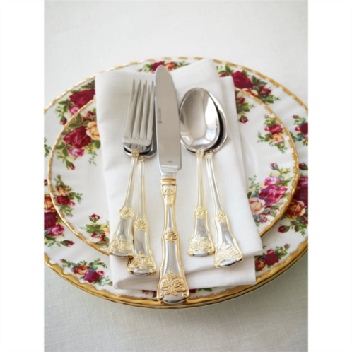 Royal Albert old country roses cutlery set, 20 piece set