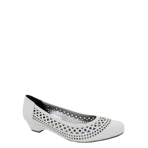 Ros Hommerson tina loafers - medium width in white