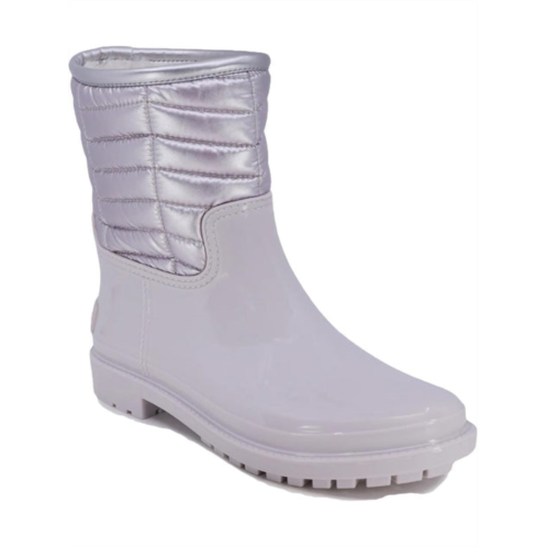 Nautica aalilah womens cold weather booties rain boots