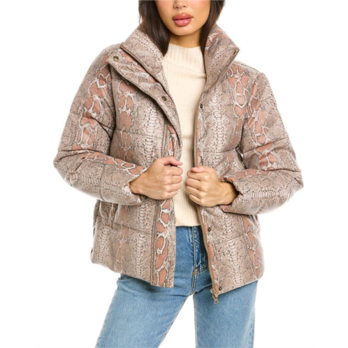 Unreal Fur puffer jacket
