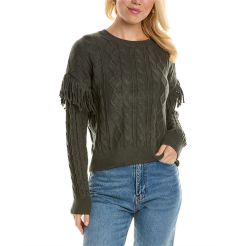 T Tahari cable pullover