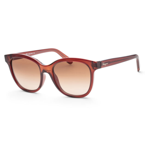 Ferragamo womens fashion 55mm sunglasses