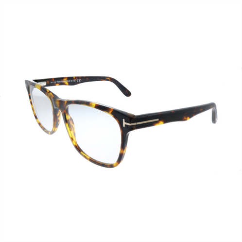 Tom Ford soft ft 5662-b 056 56mm unisex square eyeglasses 56mm