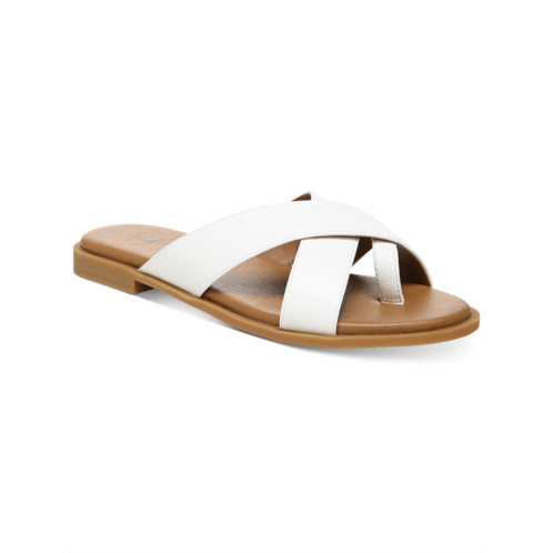 Style & Co. carolyn womens slip on flat slide sandals