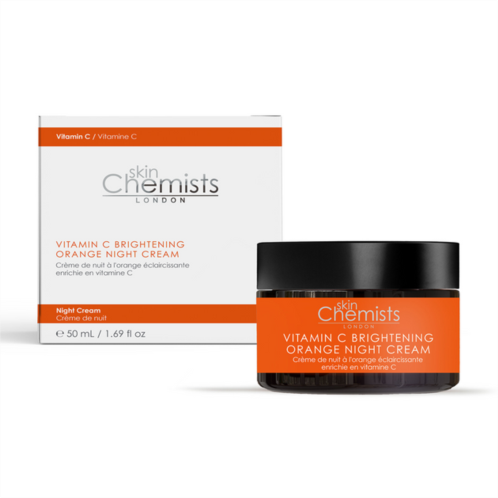 SkinChemists vitamin c brightening orange night cream 1.69 fl oz