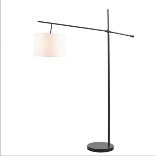 Home Outfitters oil rubber bronze/cream floor lamp , great for bedroom, living room, casual
