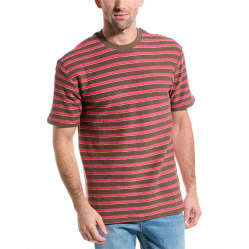 Scotch & Soda structured stripe t-shirt