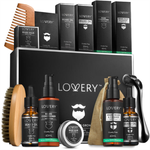 Lovery beard grooming kit