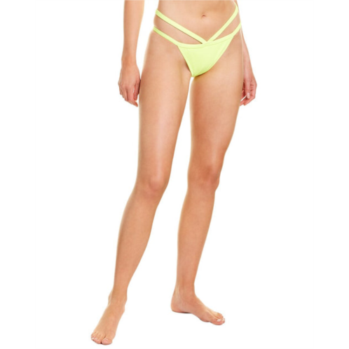 sports illustrated swim strappy banded bikini bottom