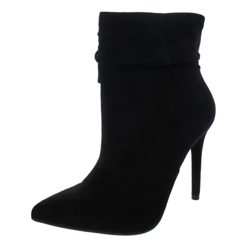 Jessica Simpson lerona womens pointed toe faux suede booties