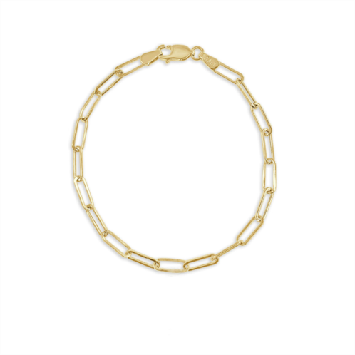 Sabrina Designs 14k gold paperclip link bracelet