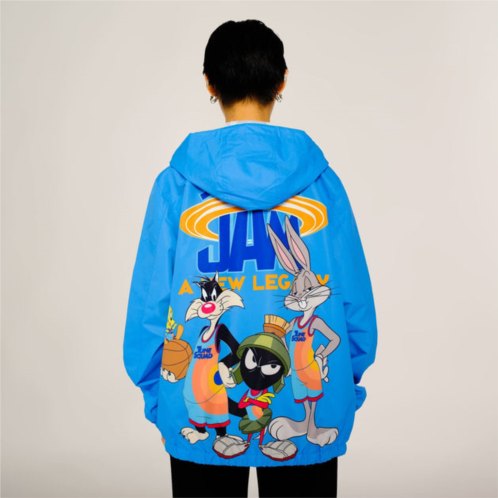 Members Only womens space jam new legacy team oversized jacket