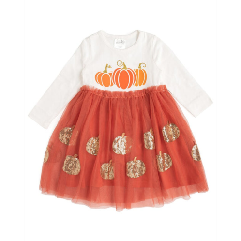 SWEET WINK pumpkin tutu dress