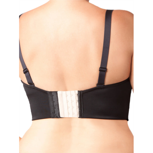 The Natural womens 4-hook bra extenders 3-pack