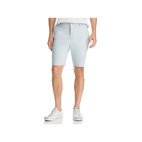 The Men mens twill stretch casual shorts