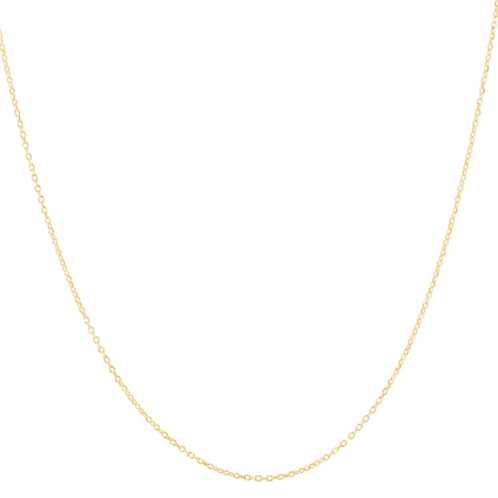 Pompeii3 14k yellow gold 18 chain with lobster clasp 1.6 grams
