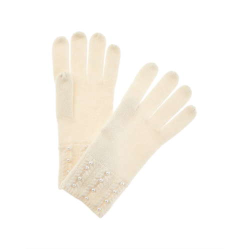Forte Cashmere pearl cashmere gloves