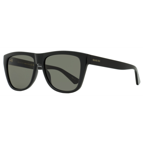 Gucci mens polarized sunglasses gg1345s 002 black 57mm