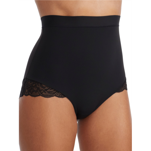 Maidenform womens eco lace firm control mid-brief