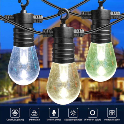 Eco4Life smart yard string light