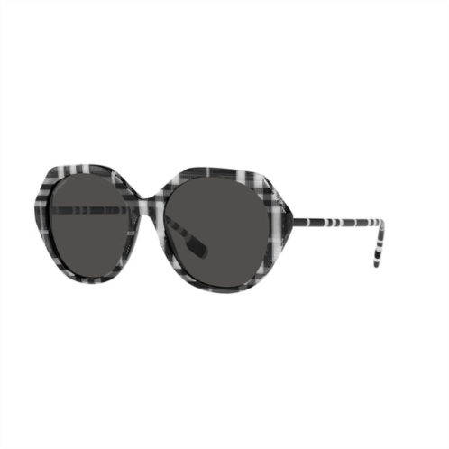 Burberry be 4375 400487 55mm womens irregular sunglasses
