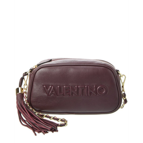 Valentino by Mario Valentino bella embossed leather crossbody