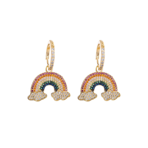 Eye Candy LA rainbow earrings