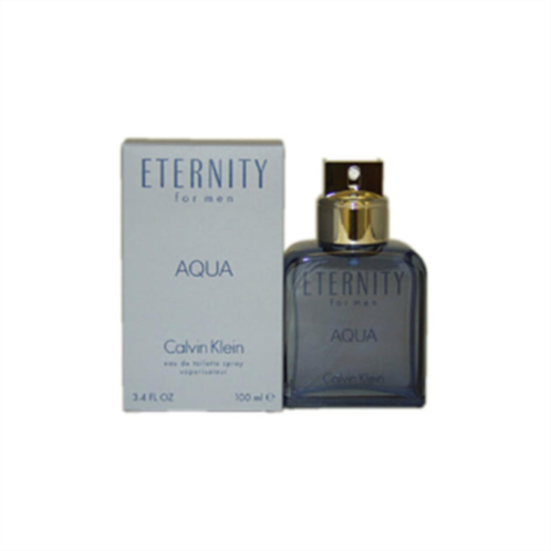 Calvin Klein m-3322 eternity aqua - 3.4 oz - edt cologne spray