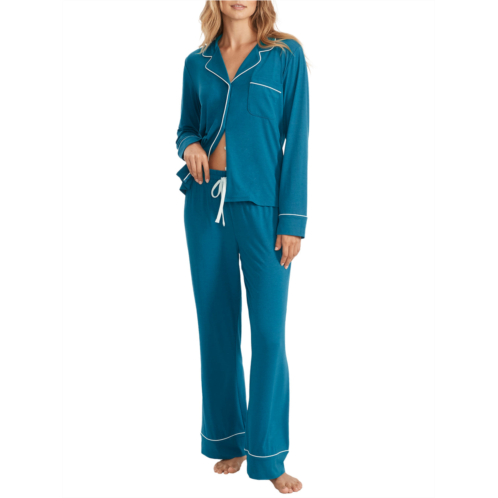 Bare womens the cooling piped pajama set