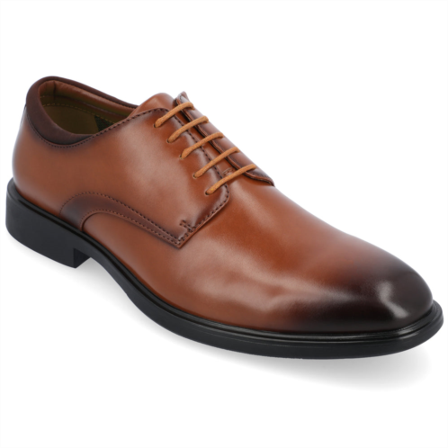 Vance Co. kimball plain toe dress shoe