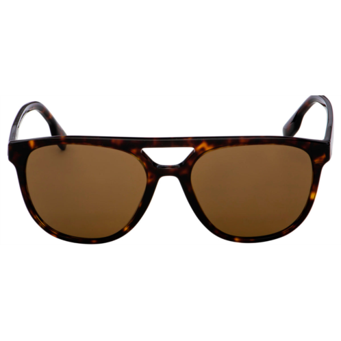 Burberry be 4302 300283 aviator polarized sunglasses