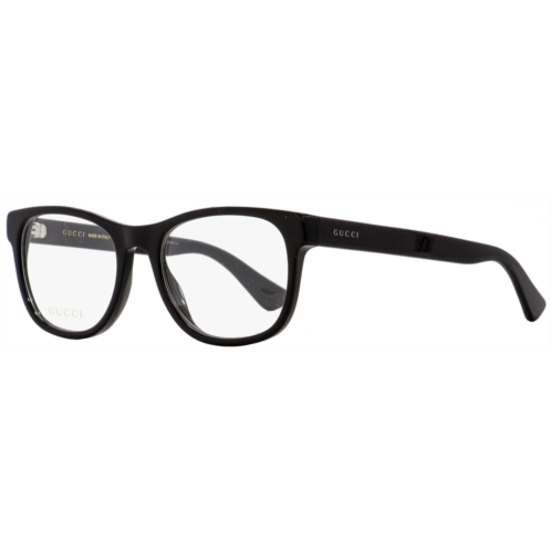 Gucci unisex eyeglasses gg0004o 001 black 53mm