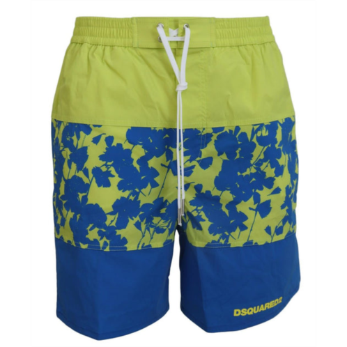 Dsquared² dsqua² logo print men beachwear shorts mens swimwear