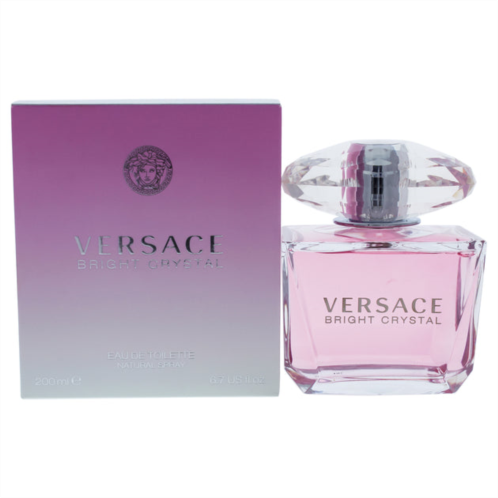 Versace bright crystal by for women - 6.7 oz edt spray