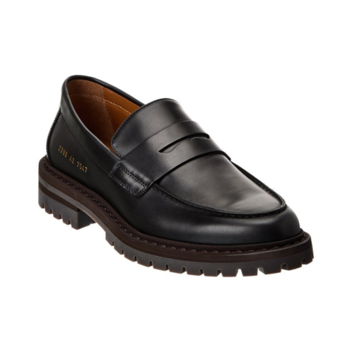 Common Projects leather loafer