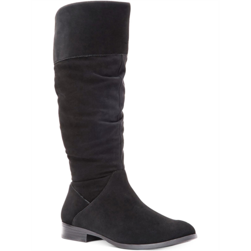 Style & Co. kelimae womens wide calf tall riding boots