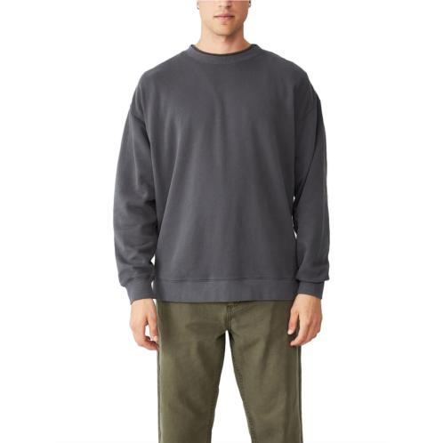 Cotton On mens fleece oversized sweatshirt