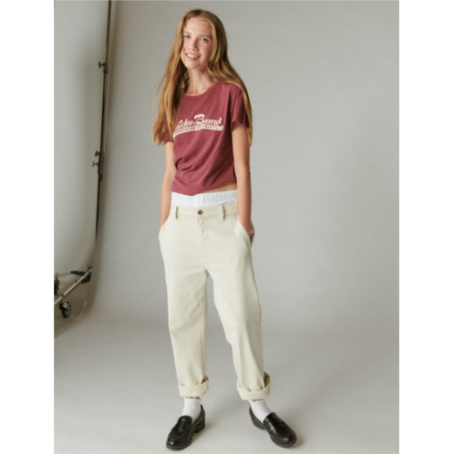 Lucky Brand womens lucky specialists classic crew
